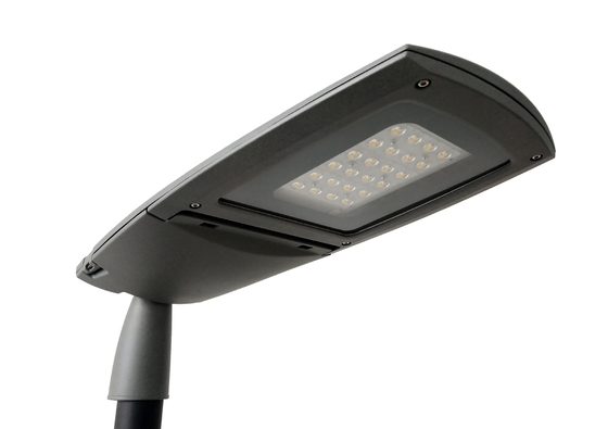 Alojamento impermeável de alumínio exterior 125lm/W IK08 da luz de rua do diodo emissor de luz IP66 para a estrada