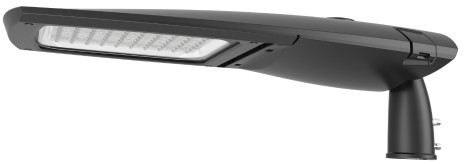 Alojamento de alumínio exterior das luzes de rua do diodo emissor de luz de IP66 IK08 125lm/W com certificação de ENEC RoHs