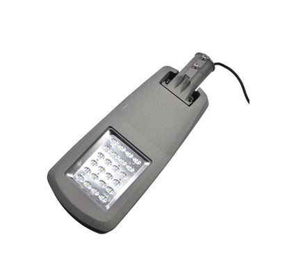 luz de rua conduzida preta de alumínio IK08 de 120lm/W 3000k Ra80 IP66