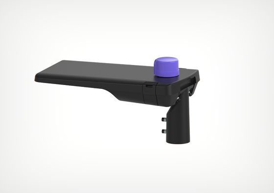 600*300*80mm Habitação Luz LED de rua de alta potência 6m 8m 10m 12m YASL-04 Com ângulo de feixe de 120°