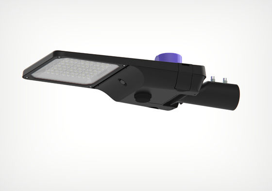 Casa de iluminação de rua LED cinza RAL adaptada a todas as condições