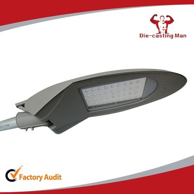 80W Outdoor High Lumen LED Road Light 2700K-6500K IP66 Corpo de alumínio de fundição a óleo