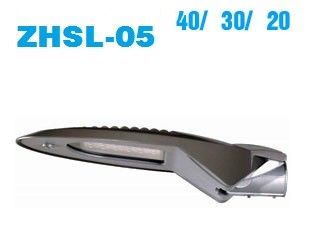 Corpo de fundição a óleo de alumínio LED Iluminação de rua exterior 60W/80W 2700-6500K IP66