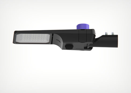 50W alumínio luz de rua LED com fonte de luz LED e 50000 horas de vida útil