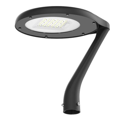Difusão de alumínio para parque de passeios Pole Sensor de movimento de luz Iluminação urbana 30W 100W