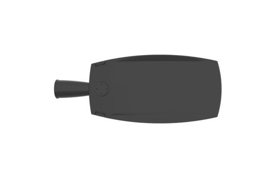 AC85 - 265V Voltagem de entrada Luz de rua LED de alta potência feita de liga de alumínio