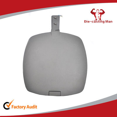 Alojamento exterior da luz de rua do diodo emissor de luz com o de função tripla para a luz de Main Street e a área pessoal