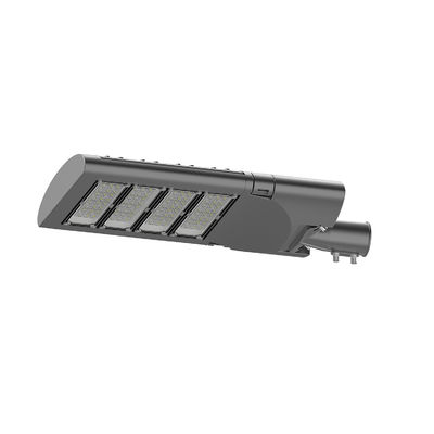 Lâmpada de rua LED de alta luminosidade 200w Exterior IP66 Impermeável 140lm/w para jardim jardim caminho luz de rua 5 anos Garantia