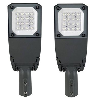 Economia de energia Ip66 ik08 Iluminação à prova d'água 80w 100w 120w SMD 3030 LED luzes de rua exteriores