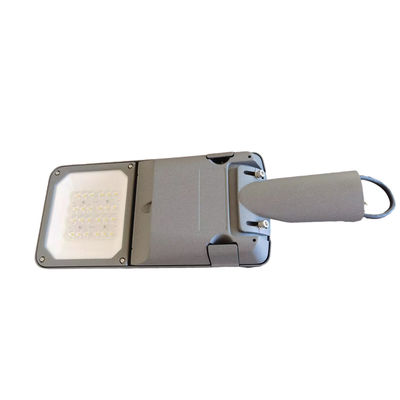 50MM/60MM Lâmpada de adaptador IP66 resistente à água Lâmpada elétrica AC LED de rua com CCT 3000-6500K