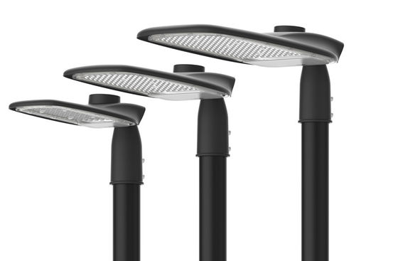 Índice de renderização de cores ≥ 70 1 Módulo com 304 parafusos de aço inoxidável luz de rua LED