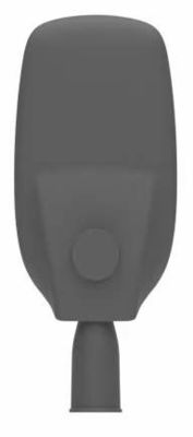 Luz de rua econômica com tempo de carregamento rápido de 6-8 horas e design de cabeça LED