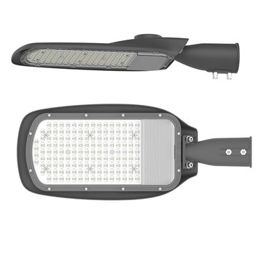 Lâmpadas de rua LED de estrutura simples para fácil instalação IP66 resistente à água IK08 3030 SMD LED