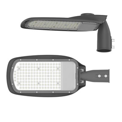 Lâmpadas de rua LED de alumínio para áreas residenciais e alturas de instalação de 3-12 m