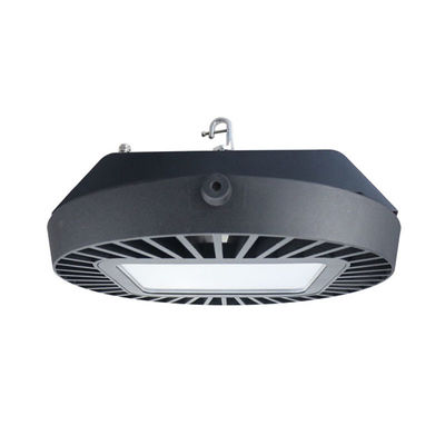 Carcaça de iluminação LED High Bay de alumínio 80W 100W 120W 150W 200W com radiação na cabeça