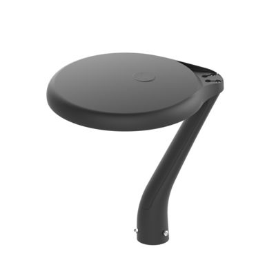 5 anos de garantia IP66 impermeável 100W Alumínio LED Post Top Light Área Pública Jardim Parque Lâmpada de Decoração de Paisagem