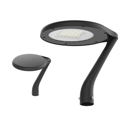 Iluminação de caminhos à prova d'água para exteriores Casas de alumínio IP66 40W 60W 80W 100W Luz de jardim LED