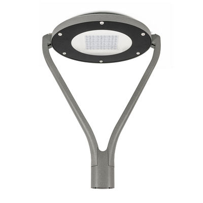 5 anos de garantia de fundição de alumínio lâmpada de jardim poste luz à prova d'água exterior led luzes de jardim 30-100w