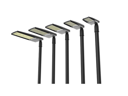 30 a 320W luminárias de rua econômicas com corpo de fundição por impressão e lente modular