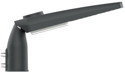 Iluminação de área exterior de 18 000lm em casa cinza/preta/prateada AC85-265V