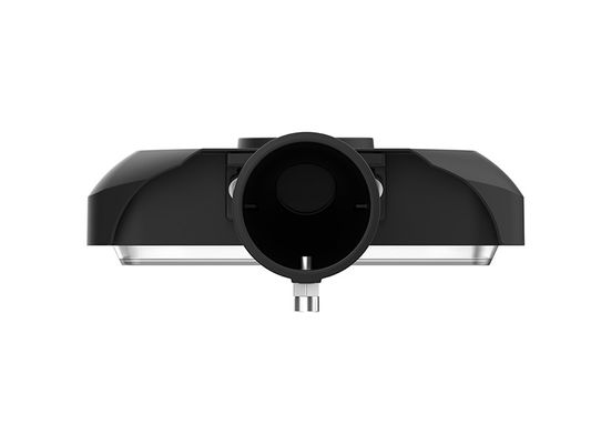 Casas de iluminação de rua de LED com corpo de alumínio fundido a pressão e cobertura de lente de policarbonato
