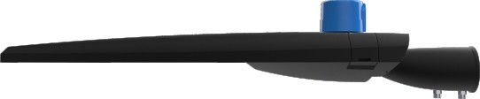 Lâmpada de rua de alumínio de cor RAL personalizada Potente 30W 150W 300W 3000K-6000K LED Com 4000LM brilho