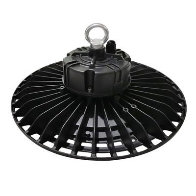 Luminária High Bay LED 240W 48V Com Chip CREE IP65, Lente Modular, 5 anos de garantia, para armazém