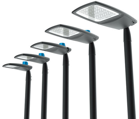 130-190lm/w Eficiência lâmpadas LED de rua em 3000K-6000K temperatura de cor