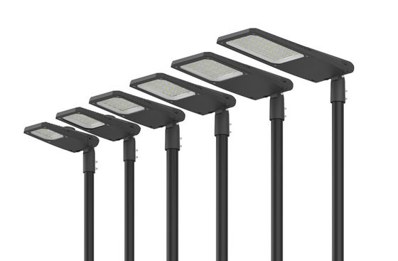 IP66 Instalações de iluminação rodoviária Capa de vidro endurecido 110 Lm / w Eficiência