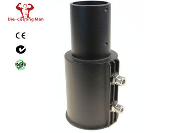 O adaptador de alumínio de fundição da luz de rua do adaptador faz sob medida 60mm, apropriado para o tamanho 80mm de Polo