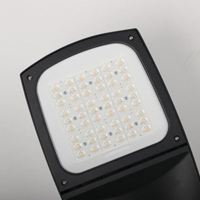 AC90-305V Voltagem de entrada Iluminação de rua LED IP65 Cinza/Negra/Branco
