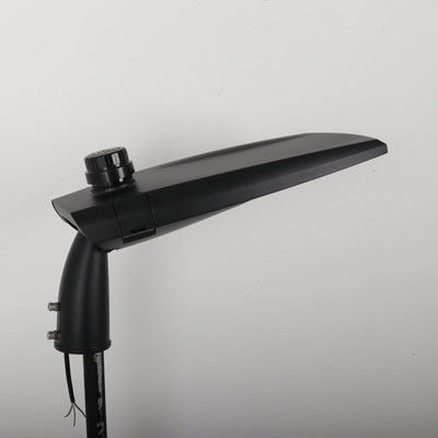 Lâmpadas de rua de LED cinza / preto brilhantes
