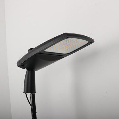 Concha de luz de rua LED de liga de alumínio Ral personalizada com ângulo de raio de 120 graus