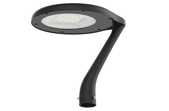 Iluminação de jardim LED exterior de área cinza / preta 40-50 horas de tempo de trabalho garantidas