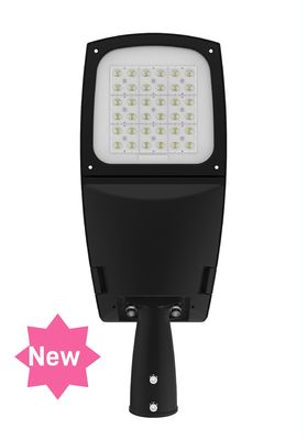 Alto CRI LED Street Light Fixtures Fator de potência 0,95 Fluxo luminoso 3000lm-20000lm Materiais ecológicos
