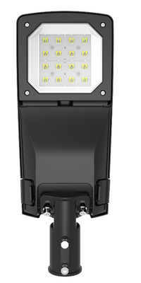 130lm/W 6500K Lâmpadas de rua LED de exterior 30 Watt IP66 IK09 5 anos de garantia zaga