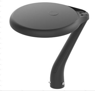 Lâmpada de rua LED de jardim à prova d'água exterior 130Im/W 140Im/W 150Im/W 3500K-6500K