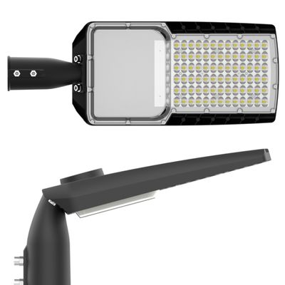 Luz de rua LED 30w Fluxo luminoso 3000lm-20000lm