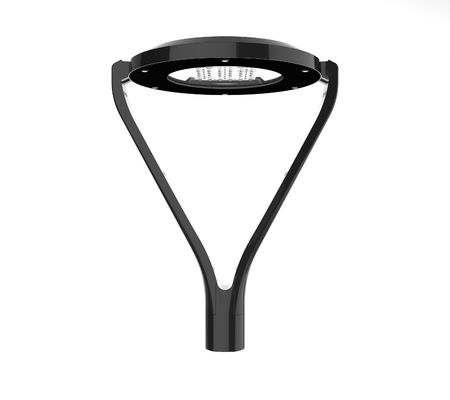 30-100W Input Wattage Lâmpadas de jardim LED de exterior em cor cinza/preta/prata e com classificação IP65