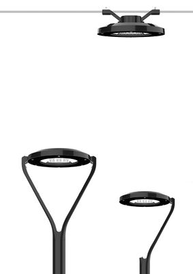 Lâmpadas de jardim LED de exterior 90W Potência 11700lm Lumen IP66 Classificação Várias opções CCT YAUB-09B-9