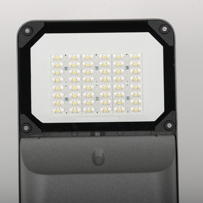 Lâmpada de estrada LED de alumínio de fundição em matriz branca para iluminação duradoura