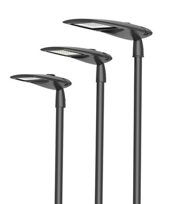Alta CRI 80 luzes de rua LED exteriores para iluminação ideal 4000K 5000K 150Im / w 5 anos de garantia