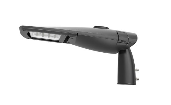 150 Lm/w Eficiência Alumínio Led Street Light Série YASL-14 Disponível em 3 tamanhos 18000 Lumen 4000K Finish cinza ou preto YASL-14-40/80/120