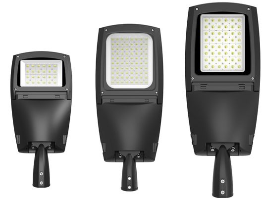 Iluminação de rua de alumínio 120 Lm/w Eficiência 18000 lumens 40W/80W/150W 3000-6500K IP66