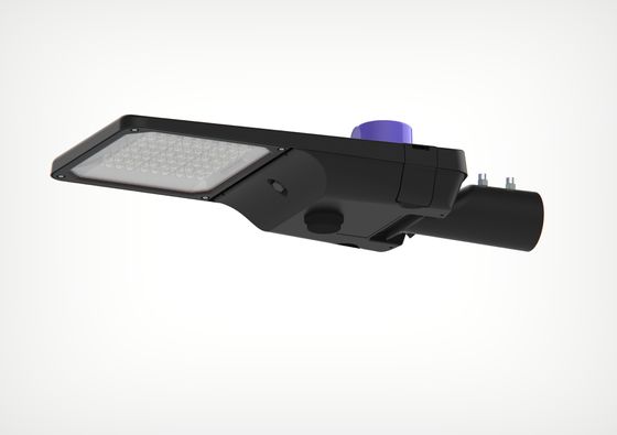 120° ângulo de feixe alumínio LED Street Light para -20C-50C iluminação rodoviária
