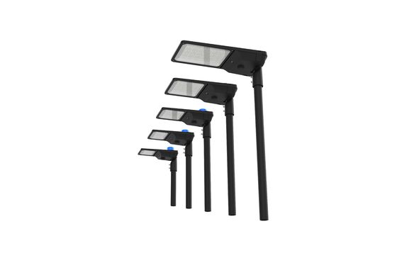 Lâmpada de rua LED de alumínio à prova d'água 120W de alta potência com temperatura de cor 3000K-6000K