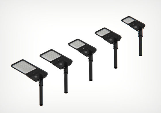 120° Ângulo de feixe -20C-50C Alumínio LED Street Light IP66 Para iluminação de armazém