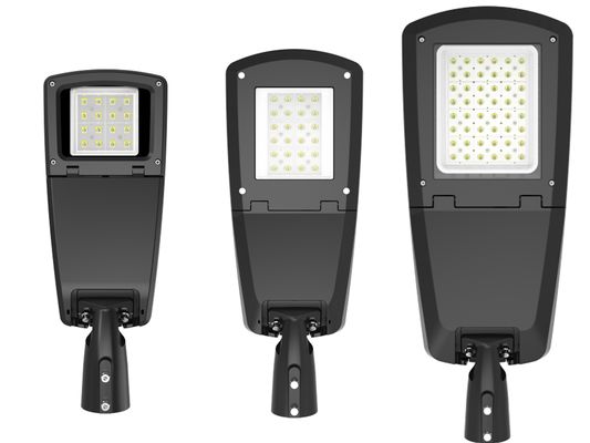 IP66 Lâmpada de rua LED de alumínio à prova d'água 120lm/W Eficiência para estrada principal