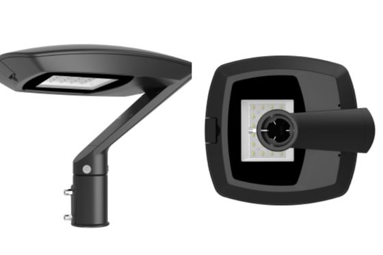 Lâmpadas de jardim LED de exterior Corpo de alumínio de fundição a óleo IP65 IK08 led 3030 Sosen driver