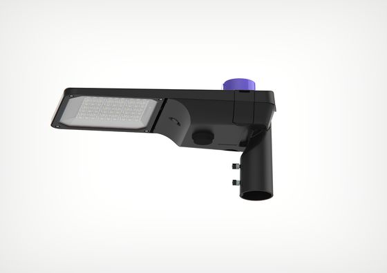 Habitação de luz de alumínio para rua, eficácia de 130-190 lm/W
